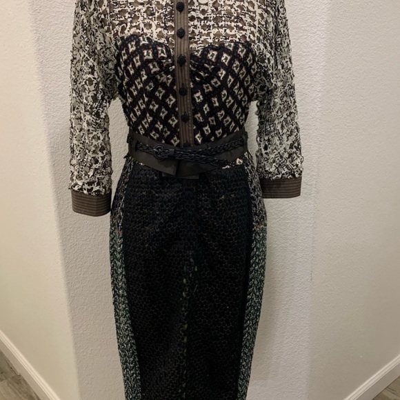 NWT Anthropologie Byron Lars Beguile Melodist Midi 8 - Picture 6 of 12